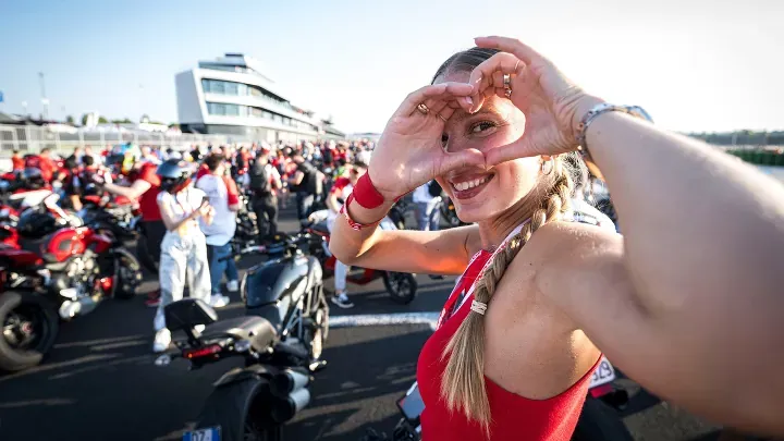 Собираетесь на World Ducati Week 2026? Для этого есть специальное приложение