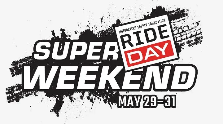 MSF запускает общенациональные выходные Super Ride Day