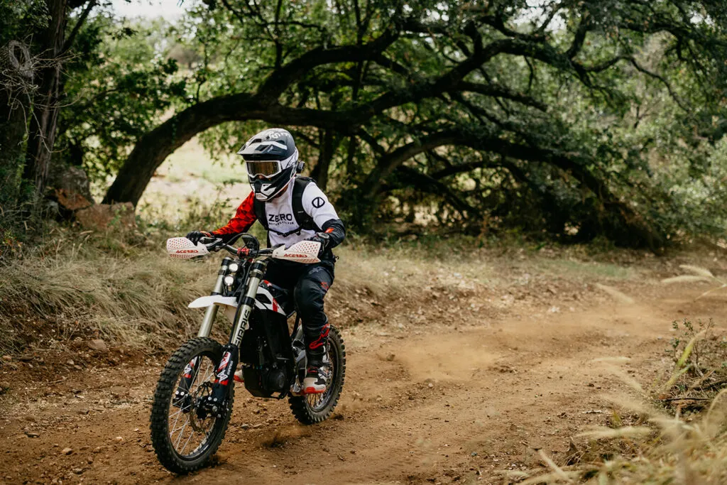 Zero Motorcycles и Sirris сотрудничают в разработке высокопроизводительной подвески для линейки Zero X — фото 2