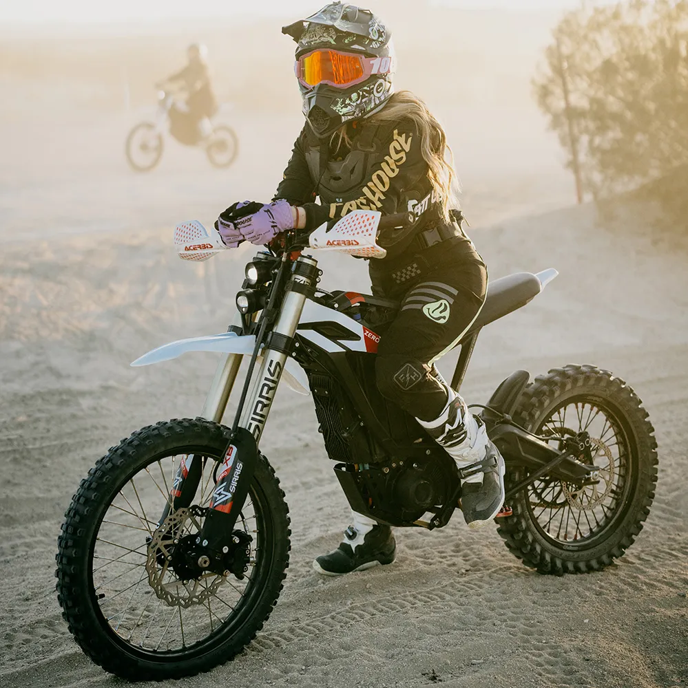 Zero Motorcycles и Sirris сотрудничают в разработке высокопроизводительной подвески для линейки Zero X — фото 4