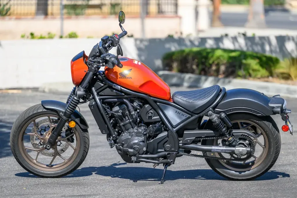 Обзор 2025 Honda Rebel 1100 DCT SE: 10 ключевых фактов — фото 3