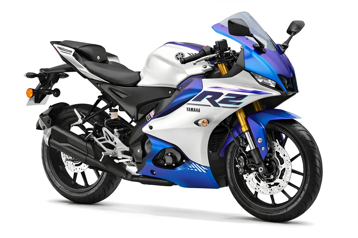 Новый спортбайк Yamaha YZF-R2 также запатентован в США