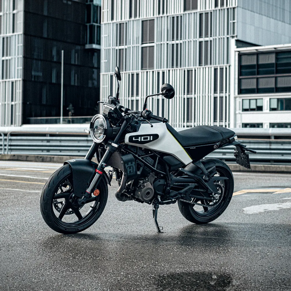 Husqvarna Vitpilen 2026: минимализм в стиле и современные технологии