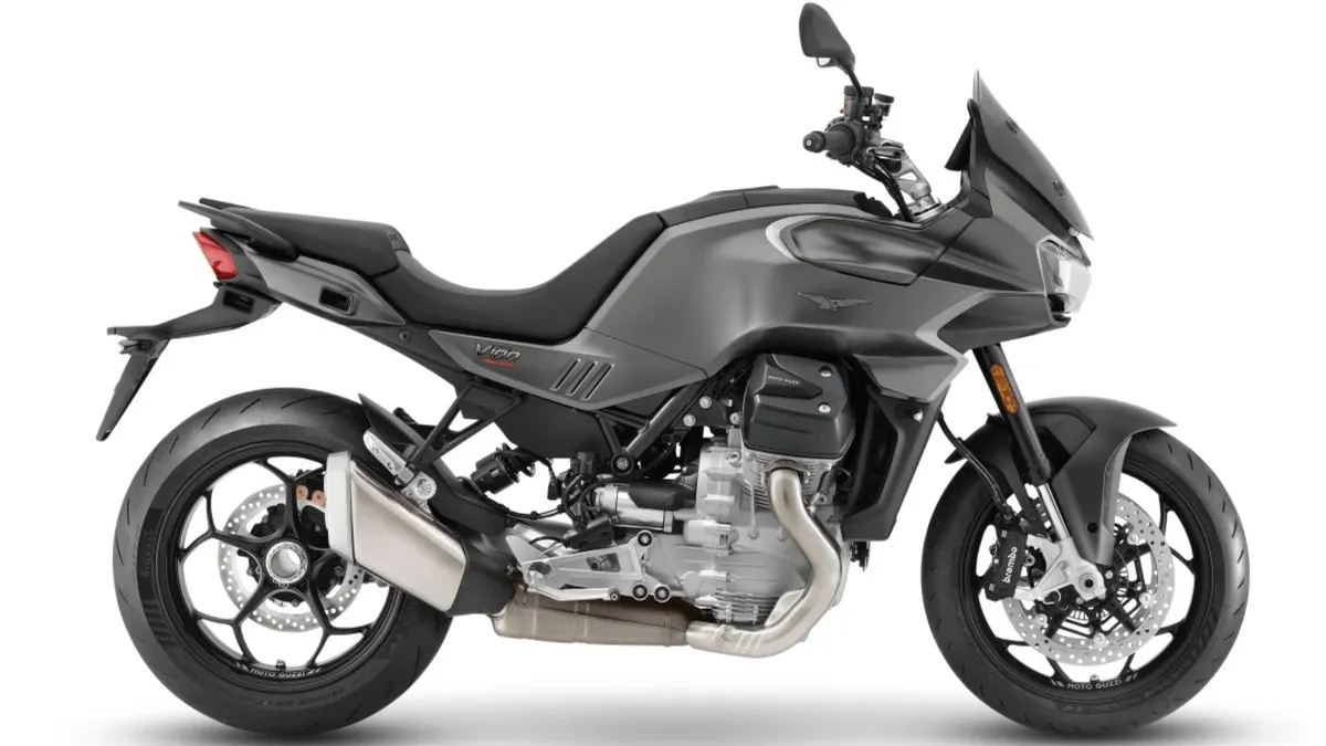 Британский дистрибьютор объявил о значительной скидке на новый Moto Guzzi V100 Mandello