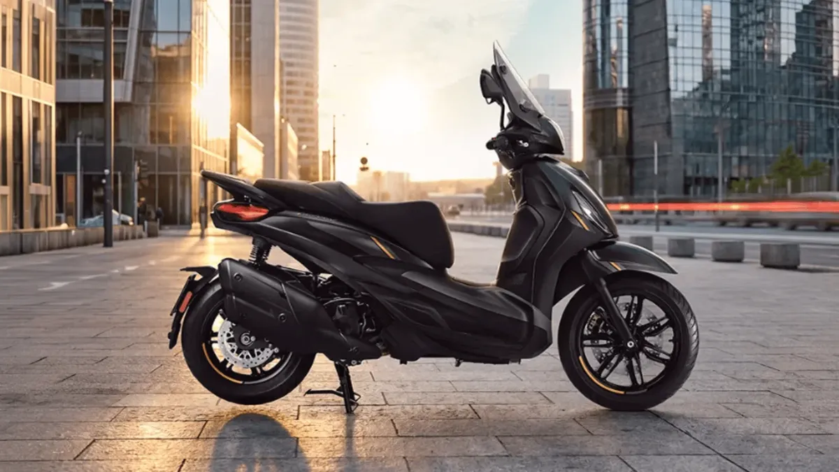 Представлено юбилейное издание Piaggio Beverly к 25-летию модели