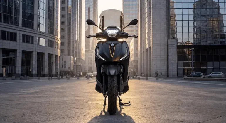 Представлено юбилейное издание Piaggio Beverly к 25-летию модели — фото 3