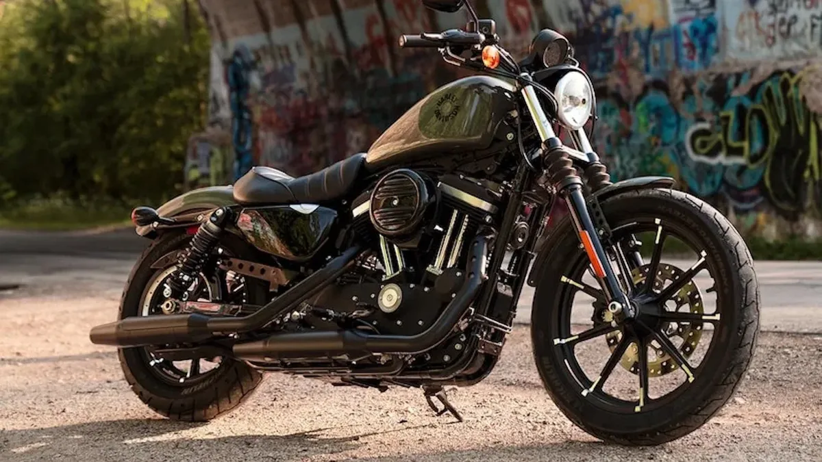 Harley-Davidson подала заявки на регистрацию товарных знаков Deadwood и Low Bob