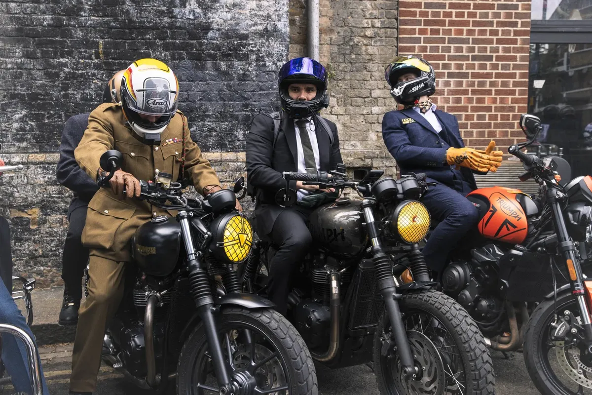 Triumph Land Speed Bobber установил рекорд скорости 132 мили в час на Пендине — фото 4