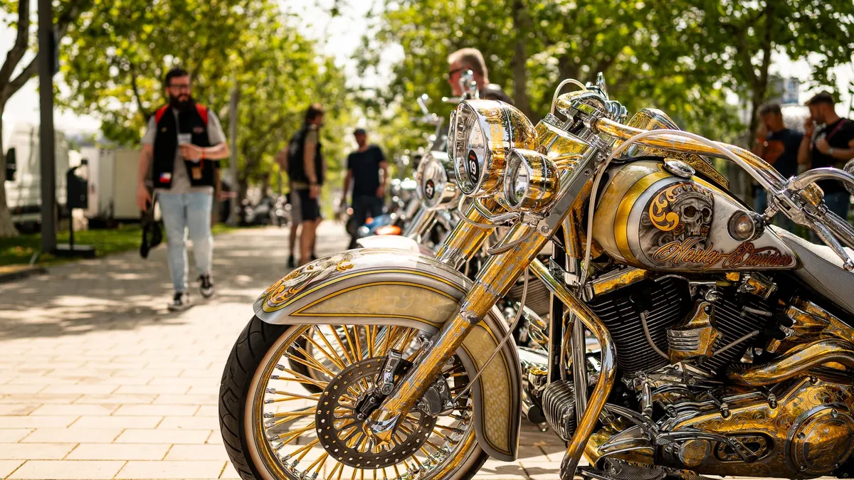 Harley-Davidson объявляет о запуске Creators Custom Clash — конкурса кастомных байков среди инфлюенсеров