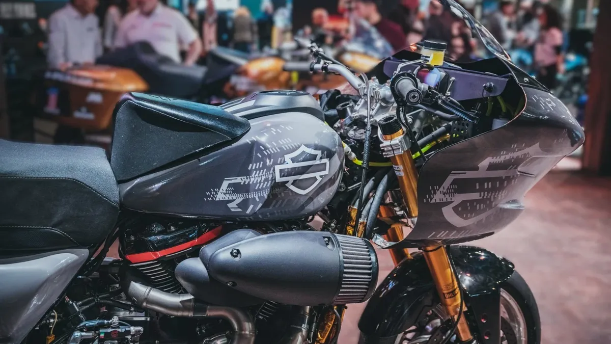 Harley-Davidson обещает представить «невиданные ранее» мотоциклы на выставке в Великобритании