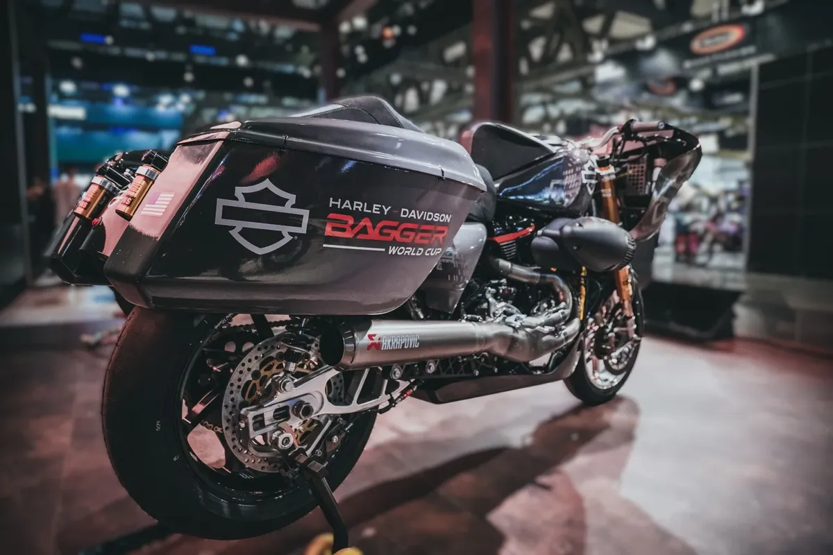 Harley-Davidson обещает представить «невиданные ранее» мотоциклы на выставке в Великобритании — фото 2