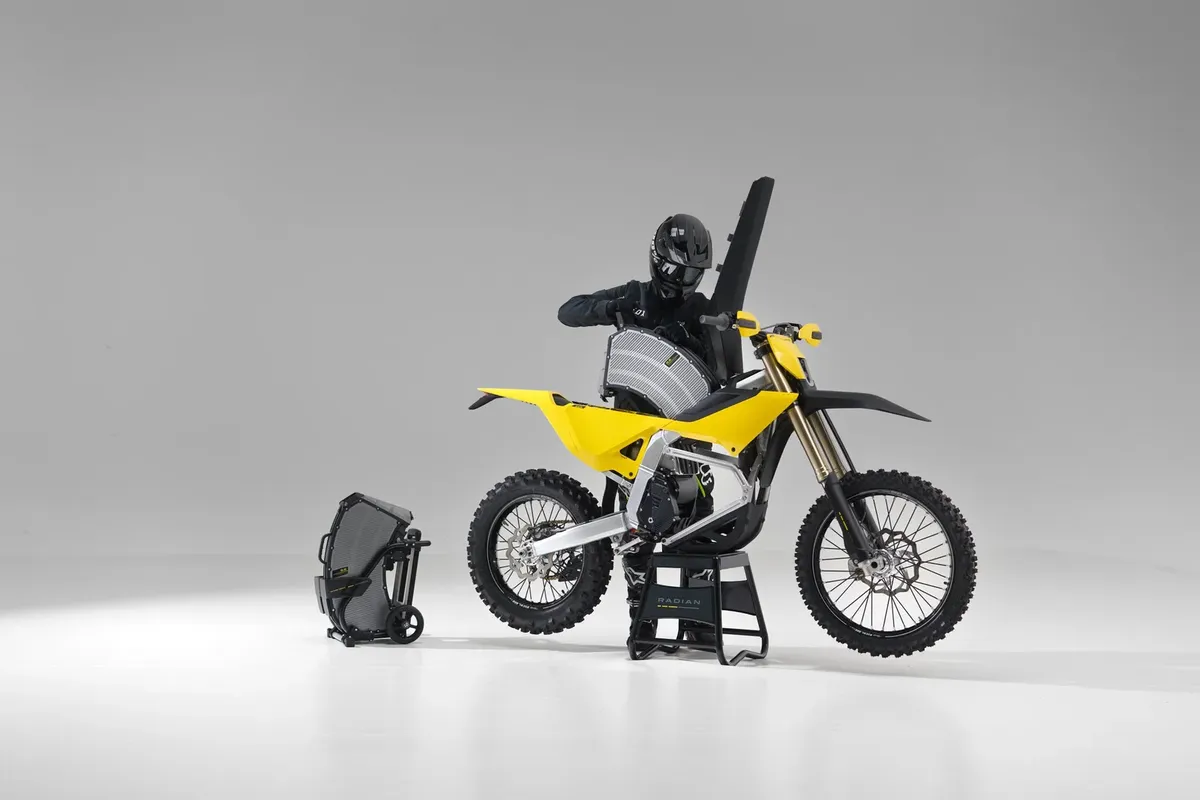 Электрический эндуро-байк Radian EXR готовится составить конкуренцию Stark Varg EX — фото 3