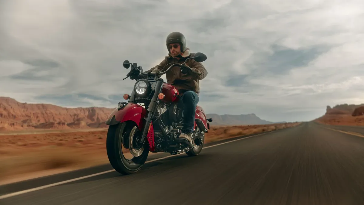 Indian Motorcycle представит мотоциклы 2026 года на тест-драйвах во время Dorset Bikefest