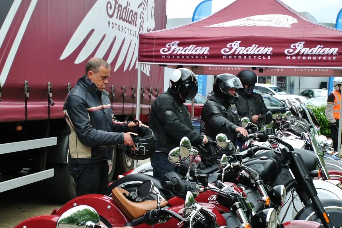 Indian Motorcycle представит мотоциклы 2026 года на тест-драйвах во время Dorset Bikefest — фото 3