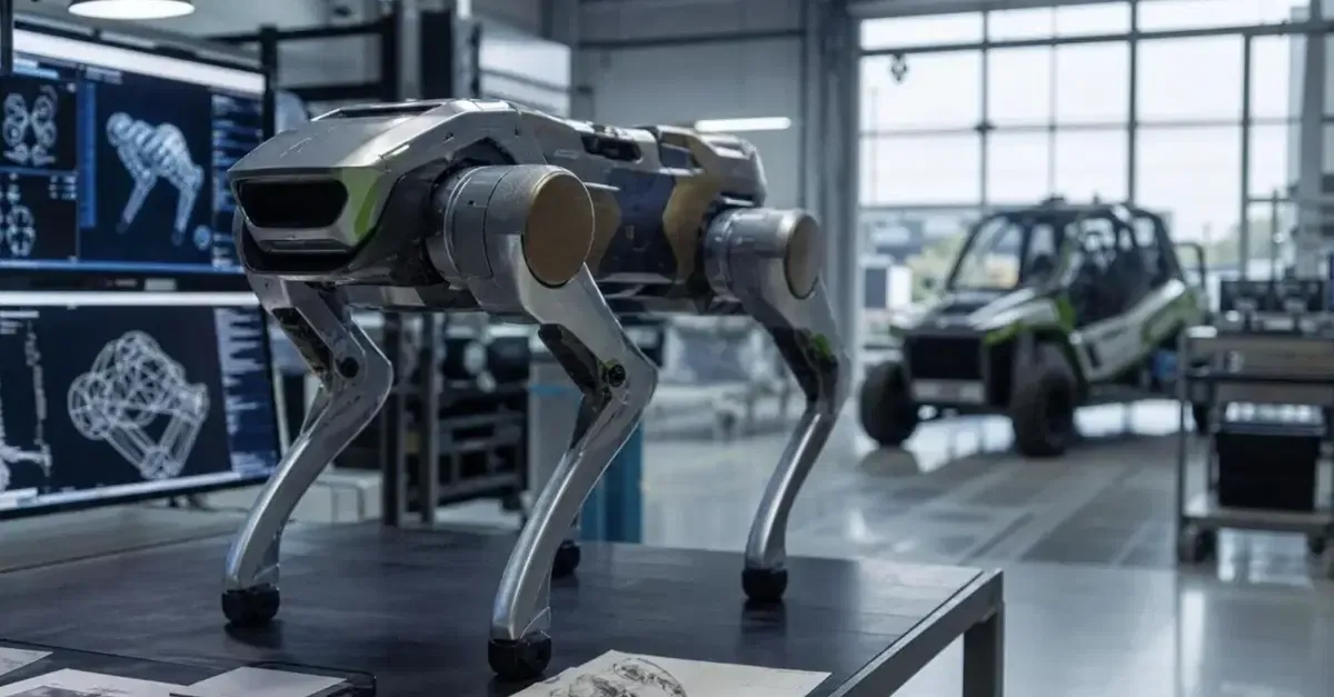 Почему Kawasaki и Nvidia открыли роботизированный центр в Кремниевой долине