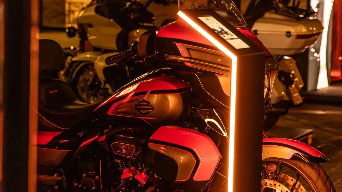 Новые модели Harley-Davidson стали главными звездами европейского весеннего ралли
