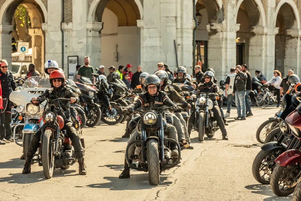 Новые модели Harley-Davidson стали главными звездами европейского весеннего ралли — фото 2