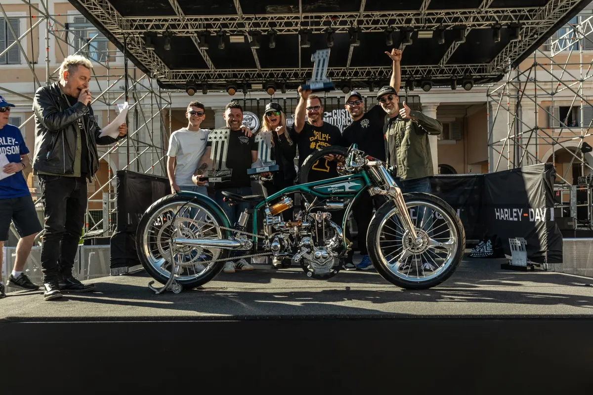 Новые модели Harley-Davidson стали главными звездами европейского весеннего ралли — фото 3