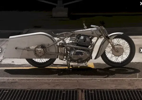 Animus One: Royal Enfield, превращенная в миф 1920-х годов