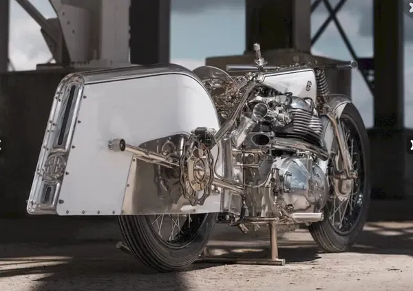 Animus One: Royal Enfield, превращенная в миф 1920-х годов — фото 2