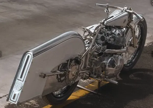 Animus One: Royal Enfield, превращенная в миф 1920-х годов — фото 3