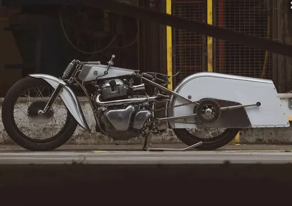 Animus One: Royal Enfield, превращенная в миф 1920-х годов — фото 4