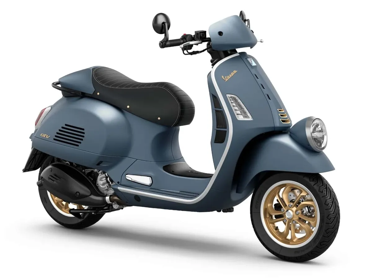 Vespa отзывает все скутеры серии Officina 8 в США из-за ошибки с зеркалами — фото 2