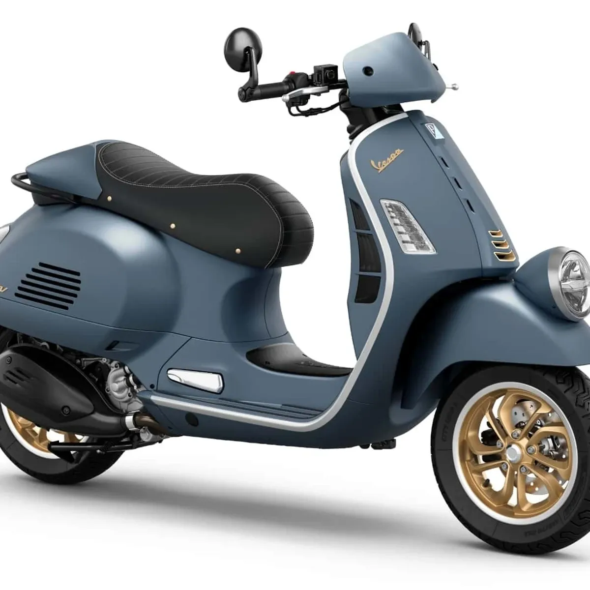 Vespa отзывает все скутеры серии Officina 8 в США из-за ошибки с зеркалами — фото 3