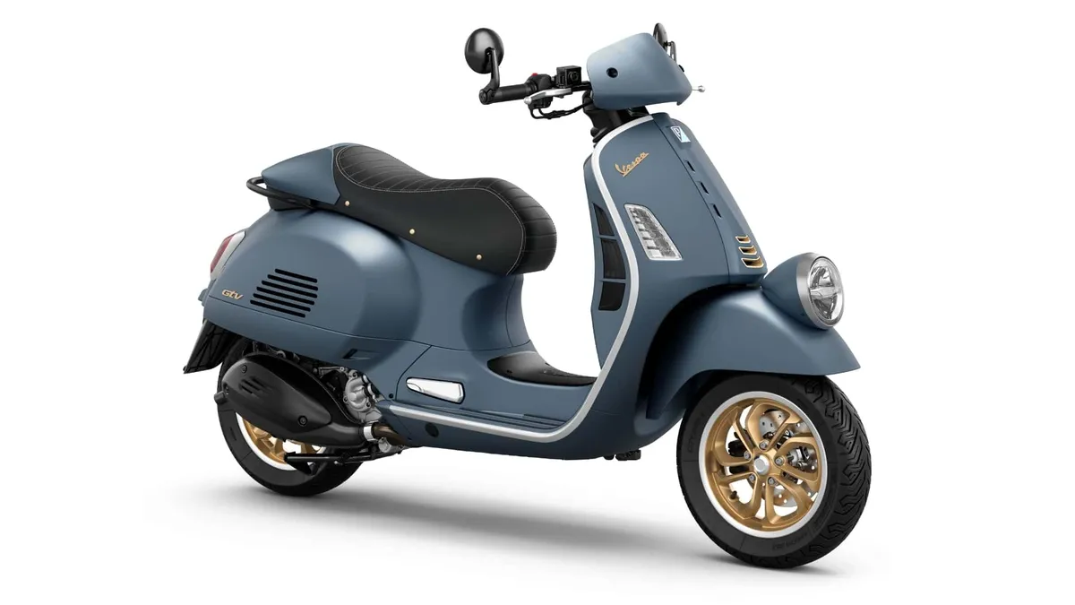 Vespa отзывает все скутеры серии Officina 8 в США из-за ошибки с зеркалами — фото 4