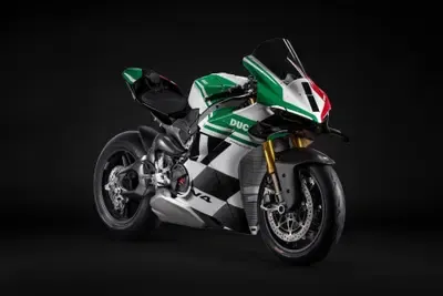 Panigale V4 Tricolore: Ducati празднует годовщину Итальянской Республики — фото 4