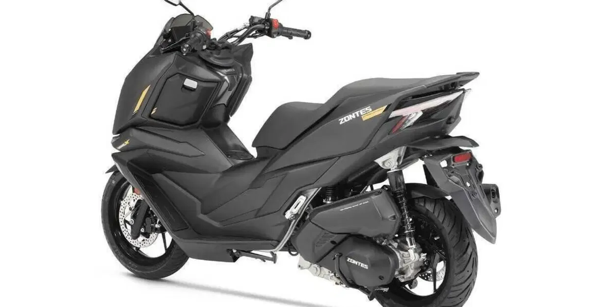 Zontes 125X: 15 л. с., алюминиевая рама, вес 108 кг и цена менее 3 000 евро?