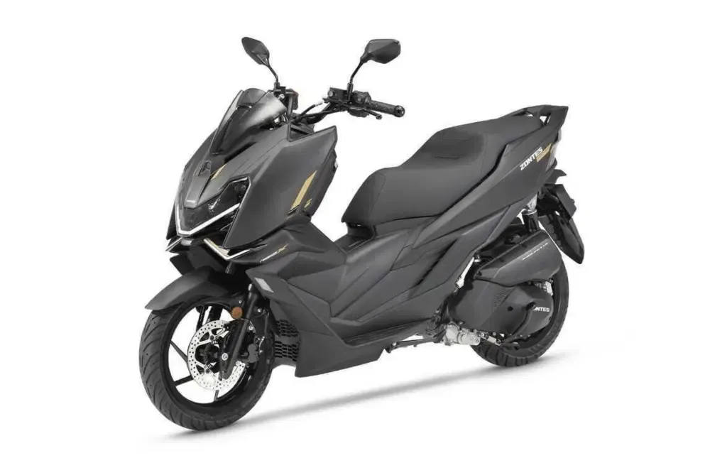 Zontes 125X: 15 л. с., алюминиевая рама, вес 108 кг и цена менее 3 000 евро? — фото 2