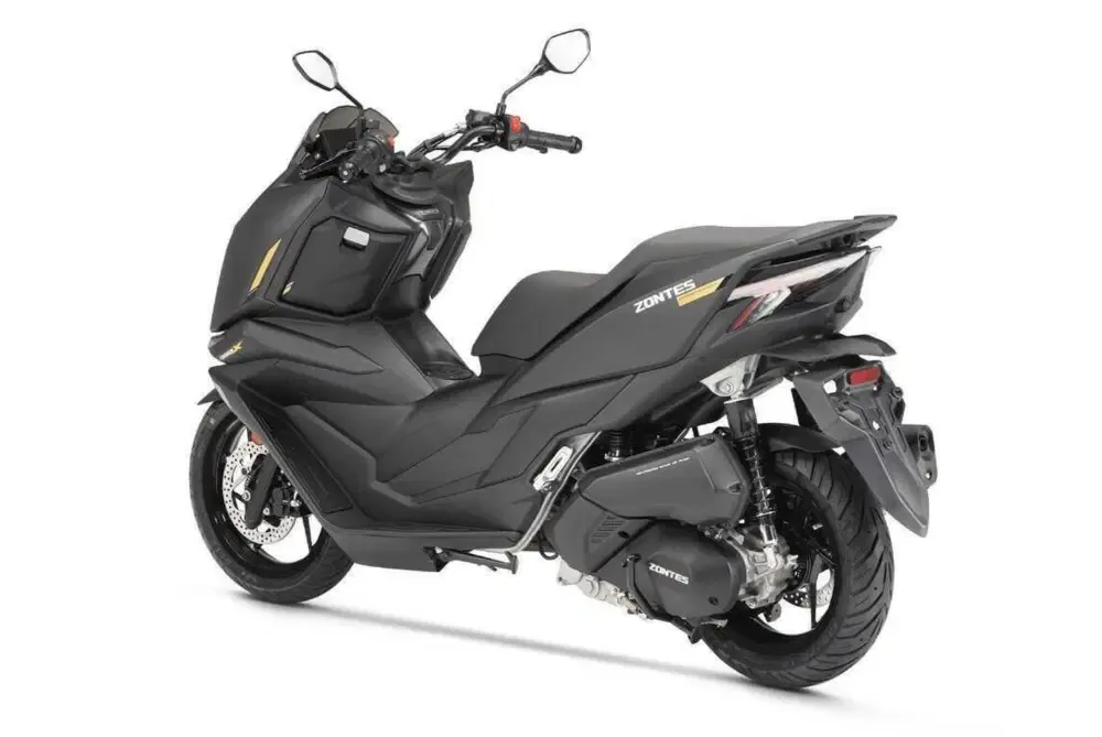 Zontes 125X: 15 л. с., алюминиевая рама, вес 108 кг и цена менее 3 000 евро? — фото 3