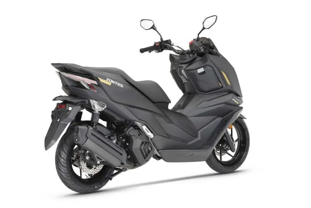 Zontes 125X: 15 л. с., алюминиевая рама, вес 108 кг и цена менее 3 000 евро? — фото 4