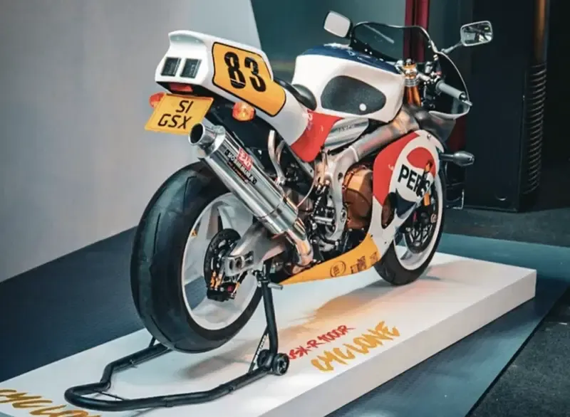 Haxch Moto: GSX-R1000R «Cyclone» — фото 4