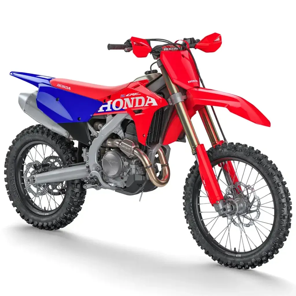 Первый взгляд на Honda CRF450RX 2027 года: 22 быстрых факта — фото 3