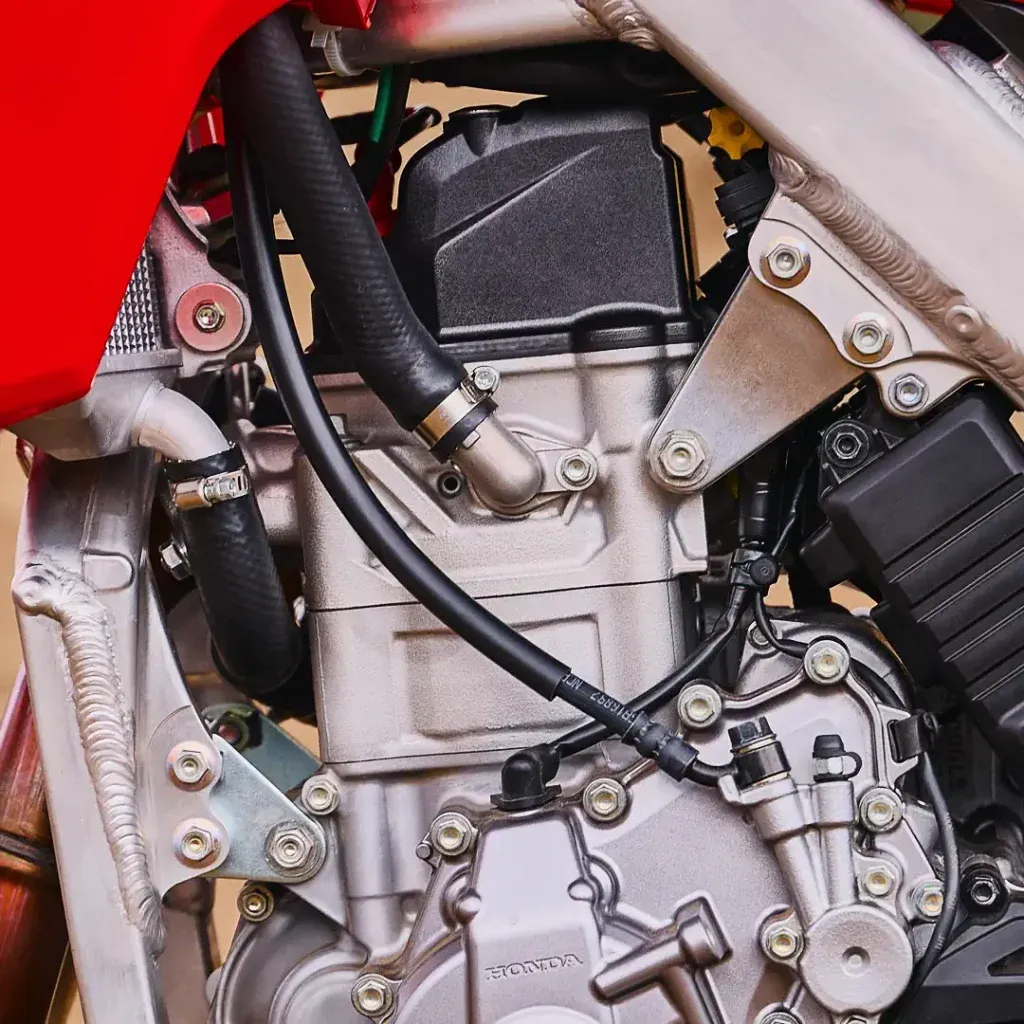 Первый взгляд на Honda CRF450RX 2027 года: 22 быстрых факта — фото 4