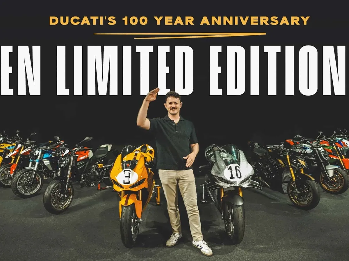 Ducati отмечает свое 100-летие выпуском 10 лимитированных ультра-специальных моделей — фото 2