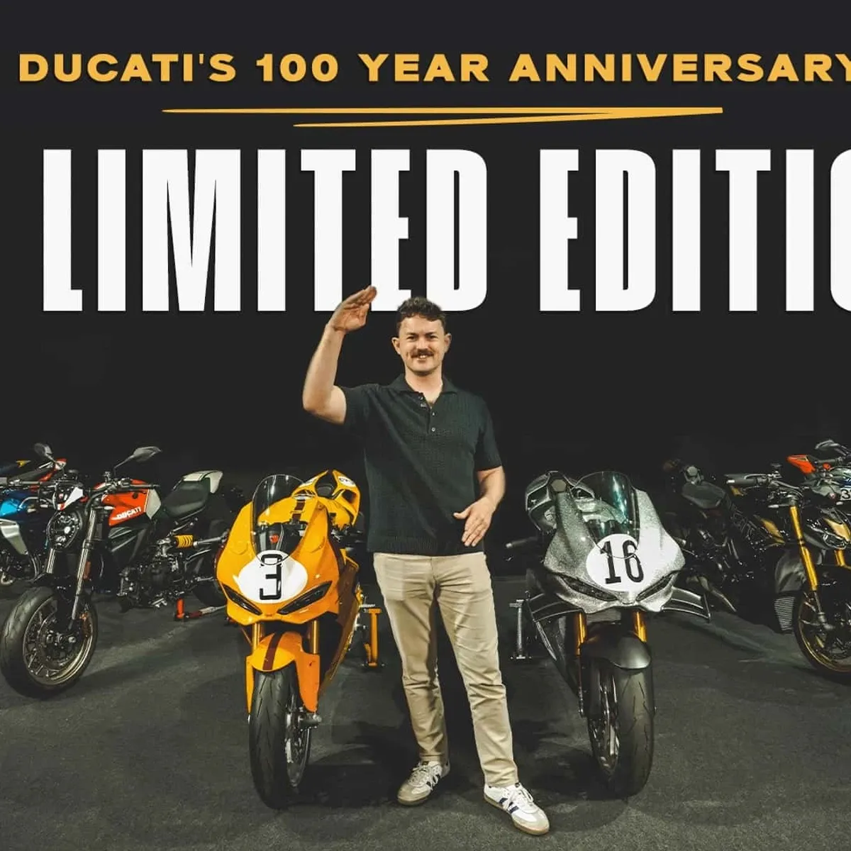 Ducati отмечает свое 100-летие выпуском 10 лимитированных ультра-специальных моделей — фото 3