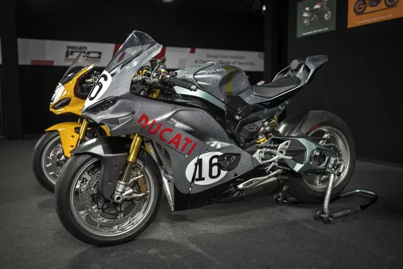 Ducati Collezione 100: десять легендарных раскрасок в честь столетия истории — фото 3
