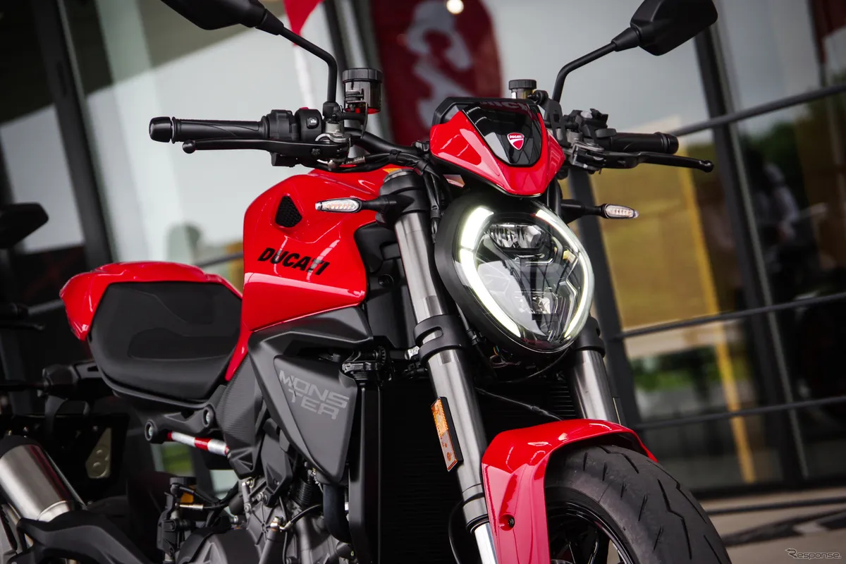 Обновление легенды: новый Ducati Monster выходит на рынок 21 июня по цене от 1,69 млн иен
