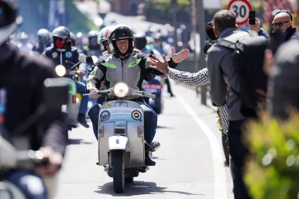 Vespa празднует 80-летие: в Риме пройдет всемирный съезд с 25 по 28 июня — фото 3