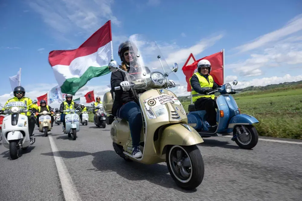 Vespa празднует 80-летие: в Риме пройдет всемирный съезд с 25 по 28 июня — фото 4