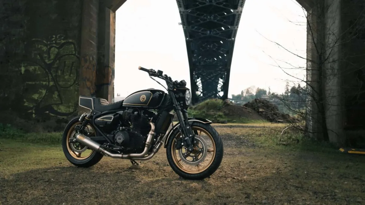 Roland Sands превратил Royal Enfield Shotgun 650 в безумный сон фаната супербайков 80-х — фото 4