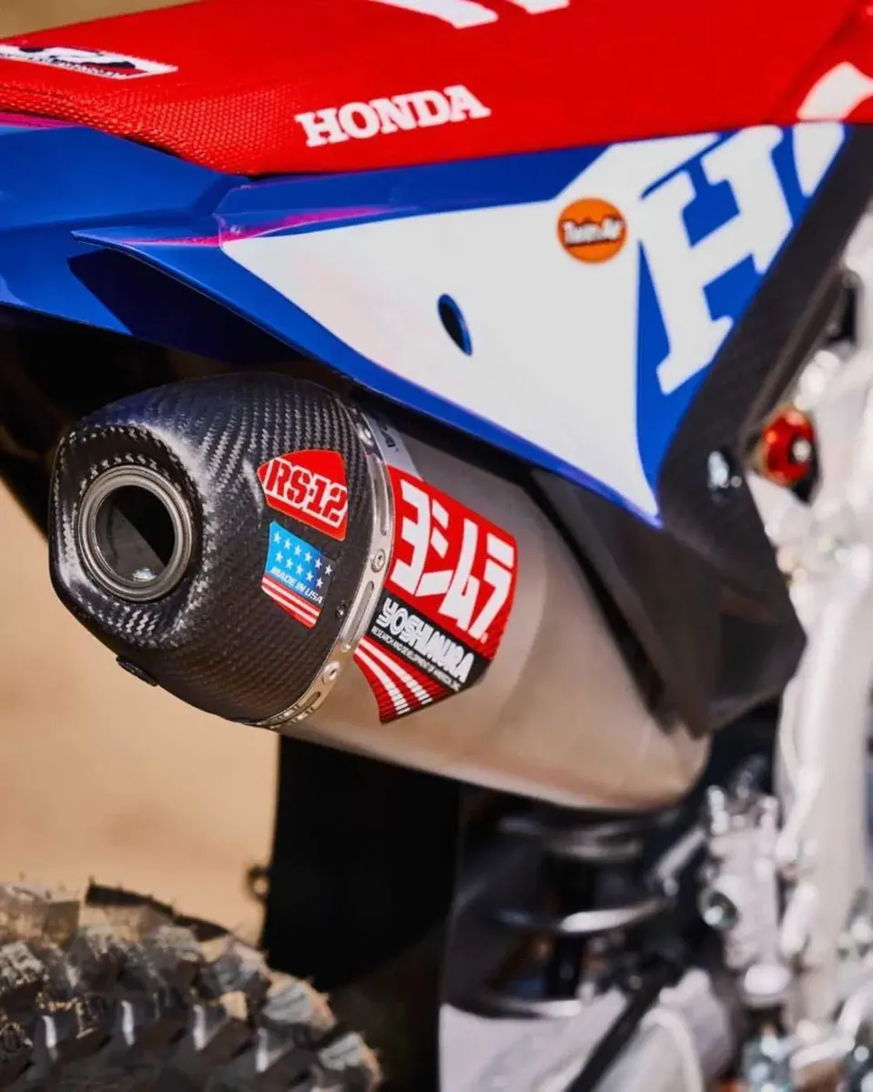Революция Honda: представлена новая CRF 450R 2027 года — фото 3