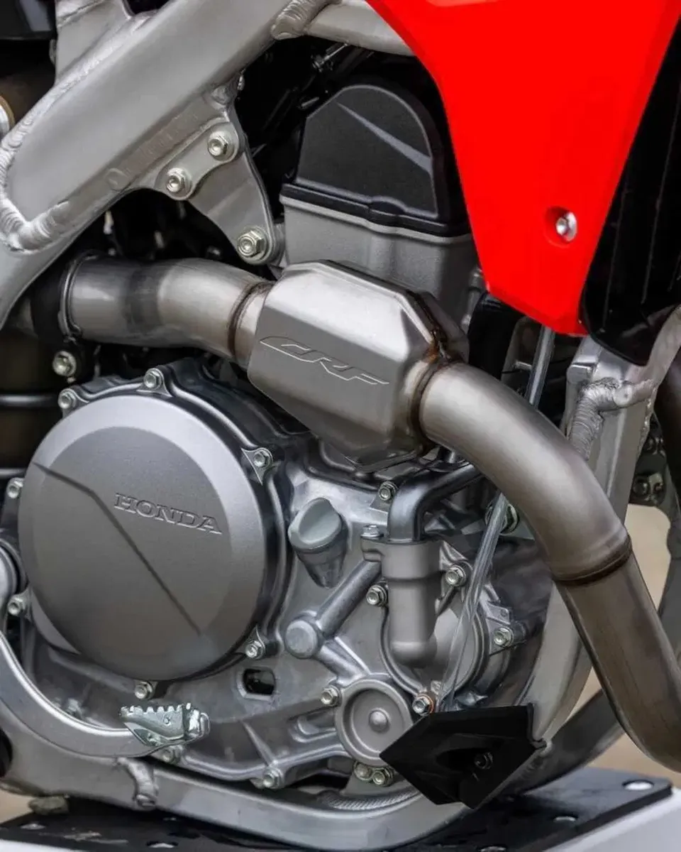 Революция Honda: представлена новая CRF 450R 2027 года — фото 4