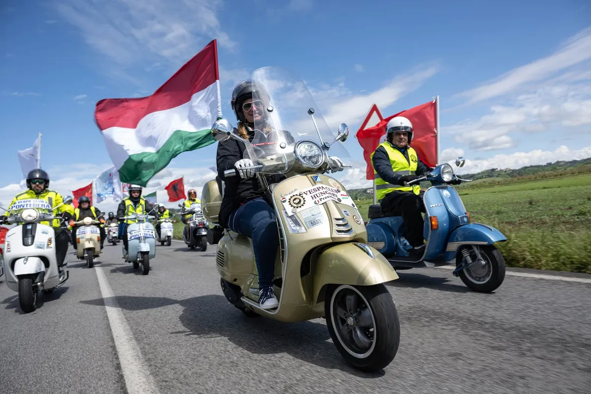 Vespa отпразднует 80-летие бренда четырехдневным масштабным мероприятием в Риме — фото 2