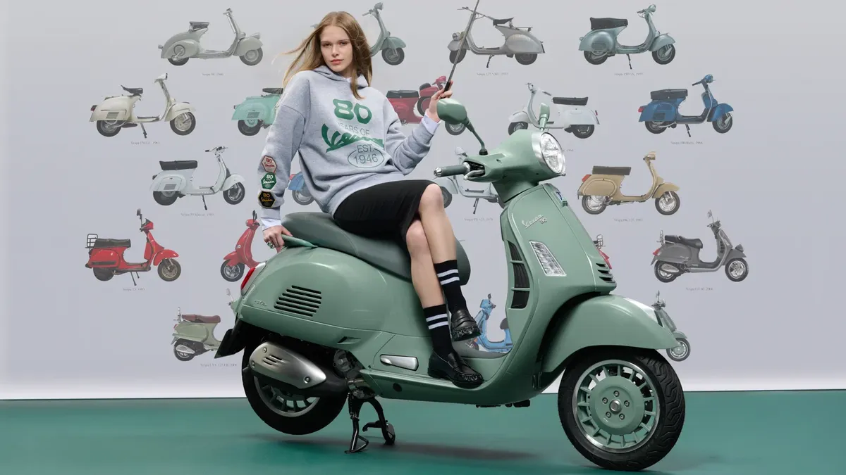Vespa отпразднует 80-летие бренда четырехдневным масштабным мероприятием в Риме — фото 3