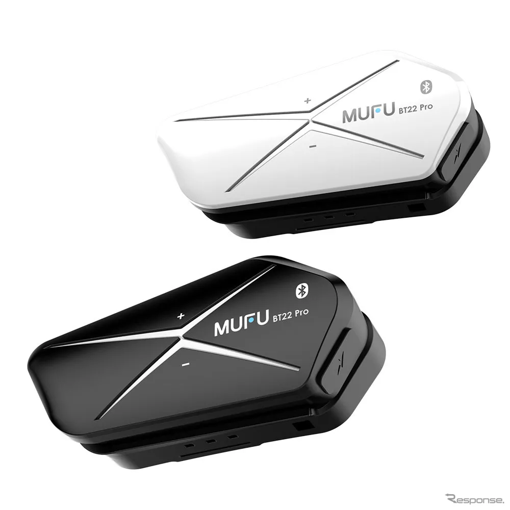 Магнитное крепление и до 40 часов работы: мотогарнитура MAXWIN MF-BT22-PRO поступила в предварительную продажу на Makuake