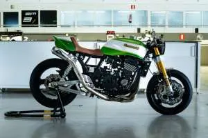 BOLT #100: Kawasaki ZRX 1200 R от Bolt Motor Co — фото 2